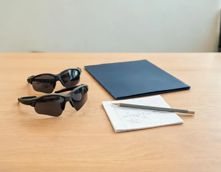 Independent Running Glasses Sourcing worksheet